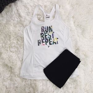Old Navy Racerback Workout Tank Top
